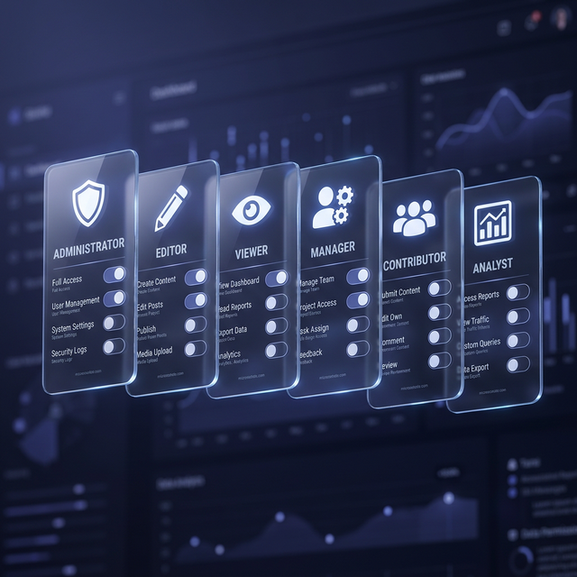 Permissions - Create custom dashboards, set granular permissions, and control staff access - no code or IT needed. Enterprise-level control, tailored to your clinic.